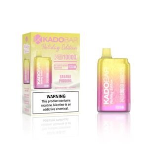 banana pudding kado bar