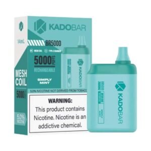 Simply Mint - KadoBar BR5000 - 5000 Puffs