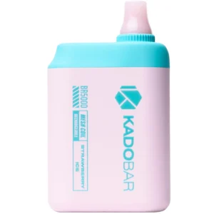 Strawberry Ice Flavor - Kado Bar BR5000 Disposable Vape