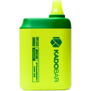 Strawberry Kiwi Ice - Kado Bar BR5000 Disposable Vape