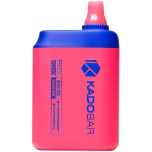 Strawberry Snowcone - KadoBar BR5000 Disposable Vape