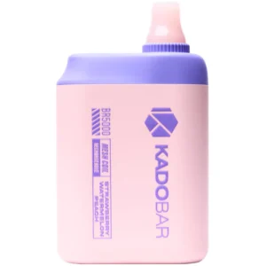 Strawberry Watermelon Peach - Kado Bar BR5000 - 5000 Puffs