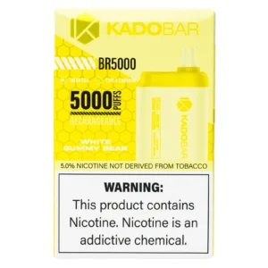 Buy White Gummy Bear - Kado Bar BR5000 Disposable Vape