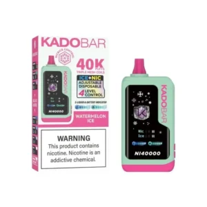 Kado Bar NI40K Watermelon Ice - Ice+Nic Control
