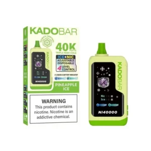 Kado Bar NI40K Pineapple Ice - Ice+Nic Control