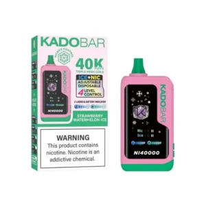 Kado Bar NI40K Strawberry Watermelon Ice Vape