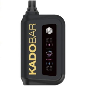 Kado Bar Rizz Gold Tobacco Disposable Vape – 25000 Puffs - KadoBar